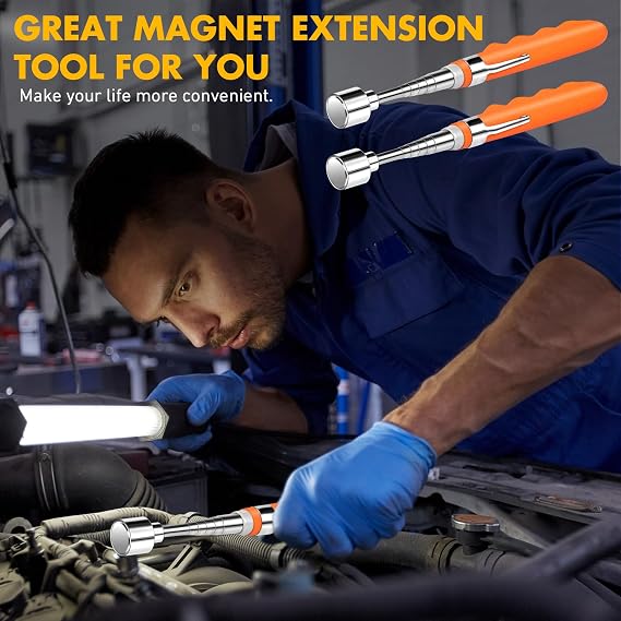 Telescopic Magnet Picking Tool