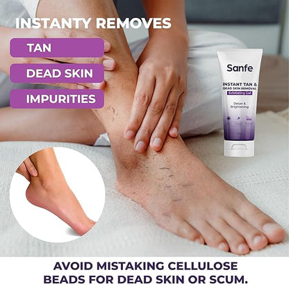 Tan & Dead Skin Removal Exfoliating Gel