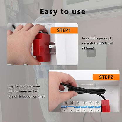 Automatic Electrical Fire Suppression System