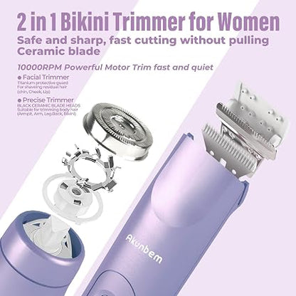 Dual Head Hair Remover