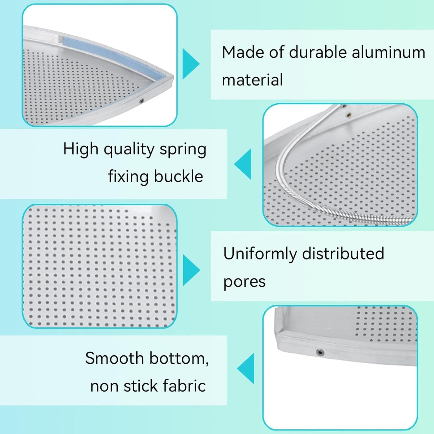 Universal Iron Cover Anti-Scorch Steam Iron