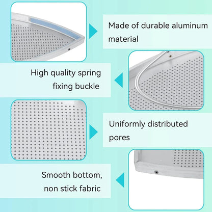 Universal Iron Cover Anti-Scorch Steam Iron