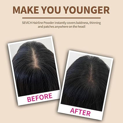 Hairline shadow powder