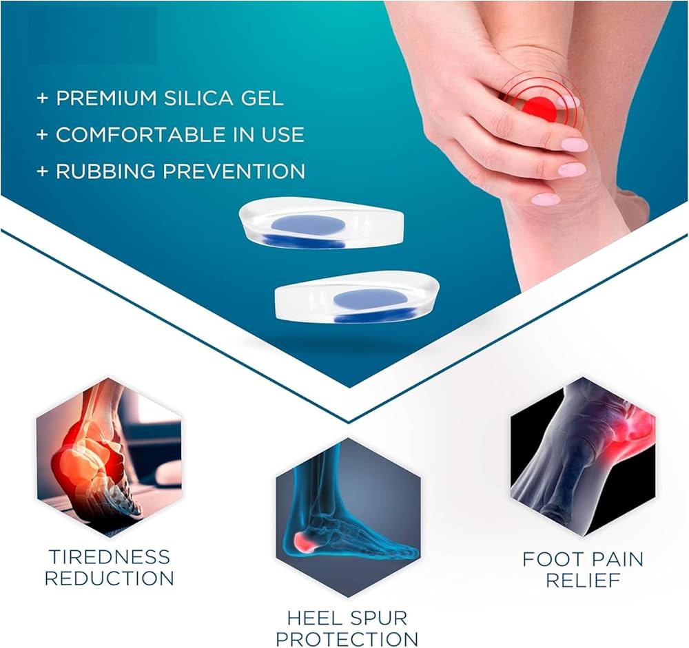 Silicone Gel Heel Pad