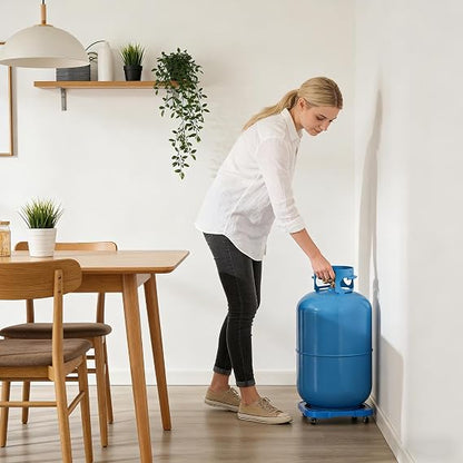 Practical Rolling Gas Cylindar Stand