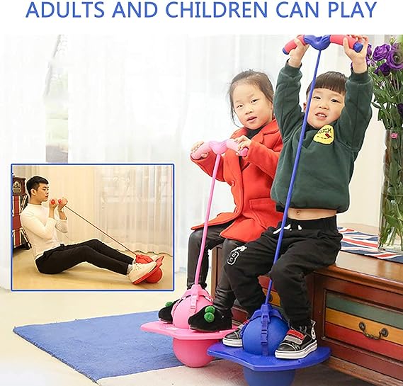 Bouncing Ball Frog Jump