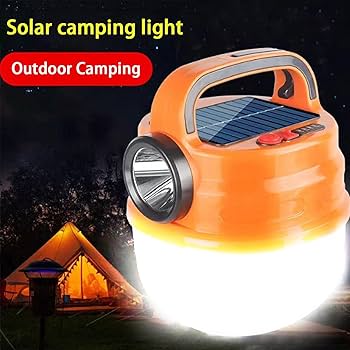 Solar Outdoor Camping Light