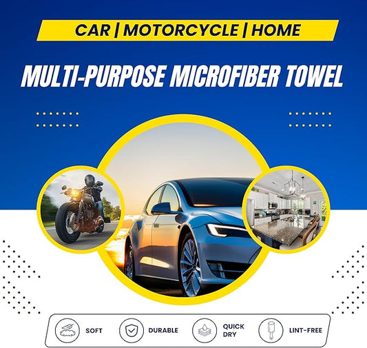 Multi-Purpose MicroFiber Towel