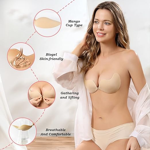 Mango Bra Cover Sticker