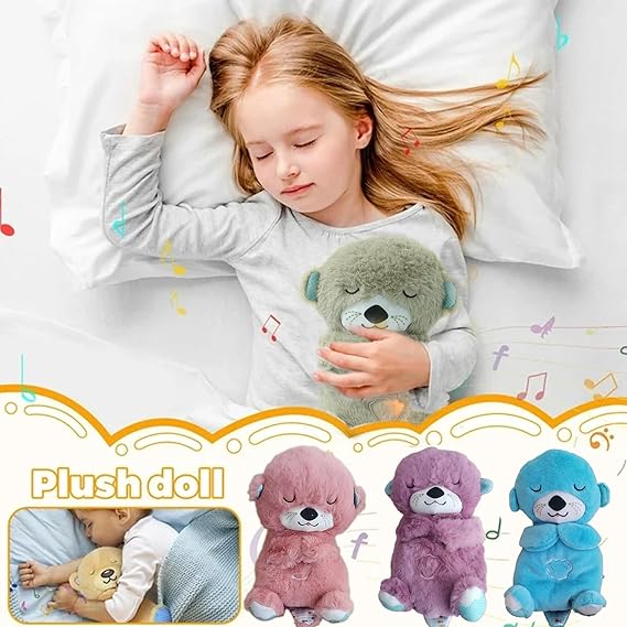 Breathing Snuggle Otter