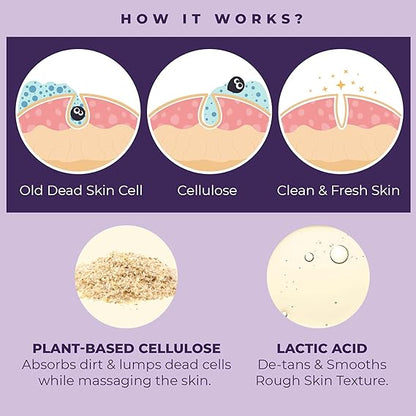 Tan & Dead Skin Removal Exfoliating Gel