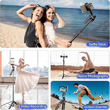 Smart Auto Tracking Selfie Stick