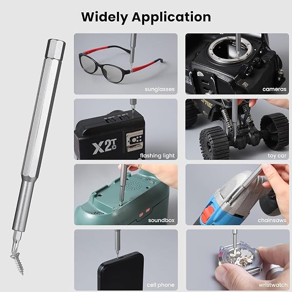 24 in 1 DlY Screwdriver Set Magnetic