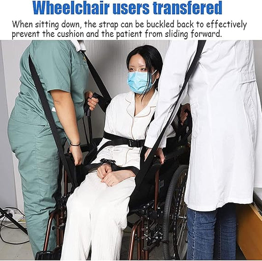 Board for Wheelchair Transfer Belts