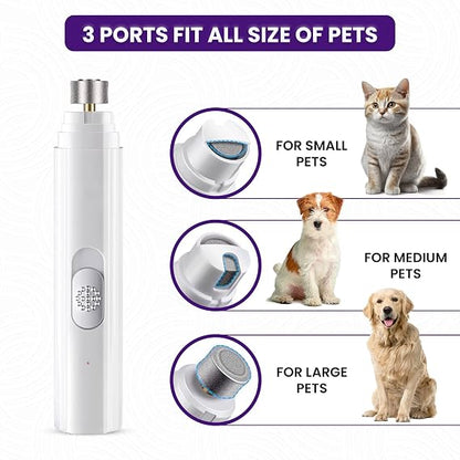 Electric Pet Nail Grinder