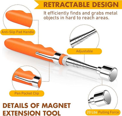 Telescopic Magnet Picking Tool