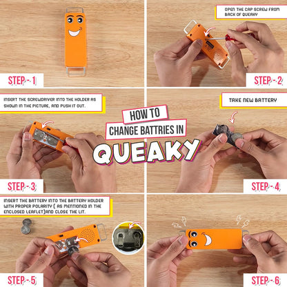 Blix Queaky Experimental Toy