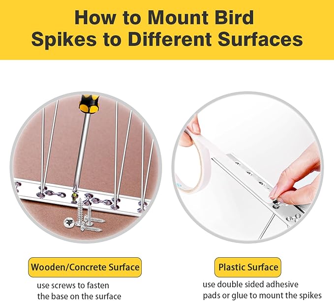 Bird Repellent Spikes