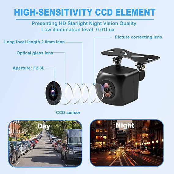Waterproof HD Backup Camera