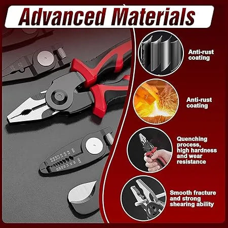 5 in 1 multifunctional Pliers Tool Kit