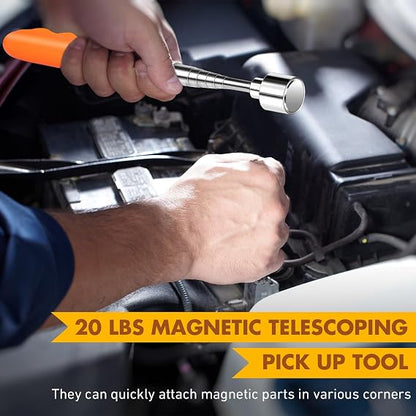 Telescopic Magnet Picking Tool