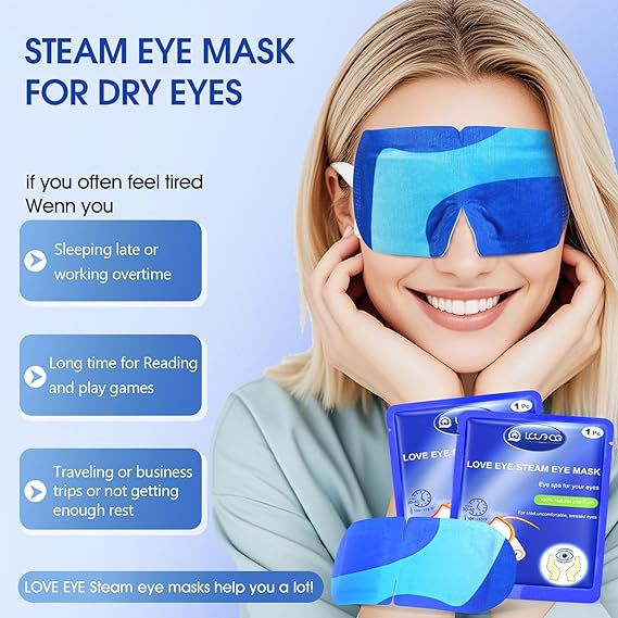 Steam Eye Mask