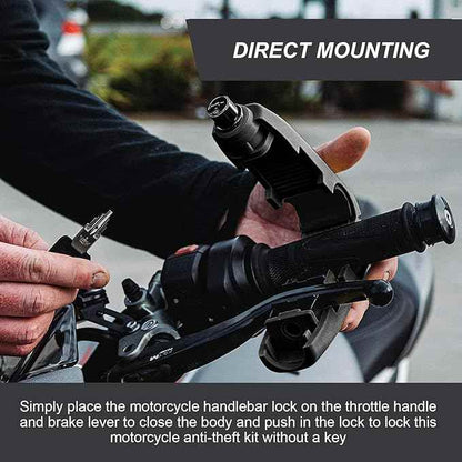 Anti Theft HandleBar Lock