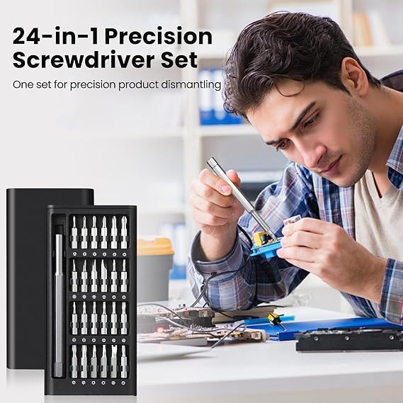 24 in 1 DlY Screwdriver Set Magnetic