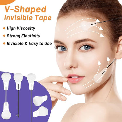 Invisible Thin Face Lift Tape - Medicate (40Pcs)