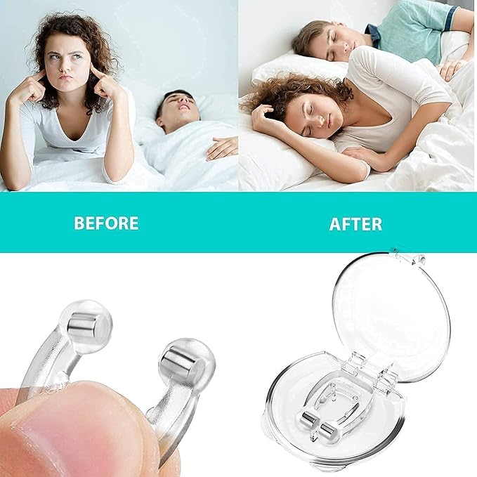 Anti-Snore Nose Clip