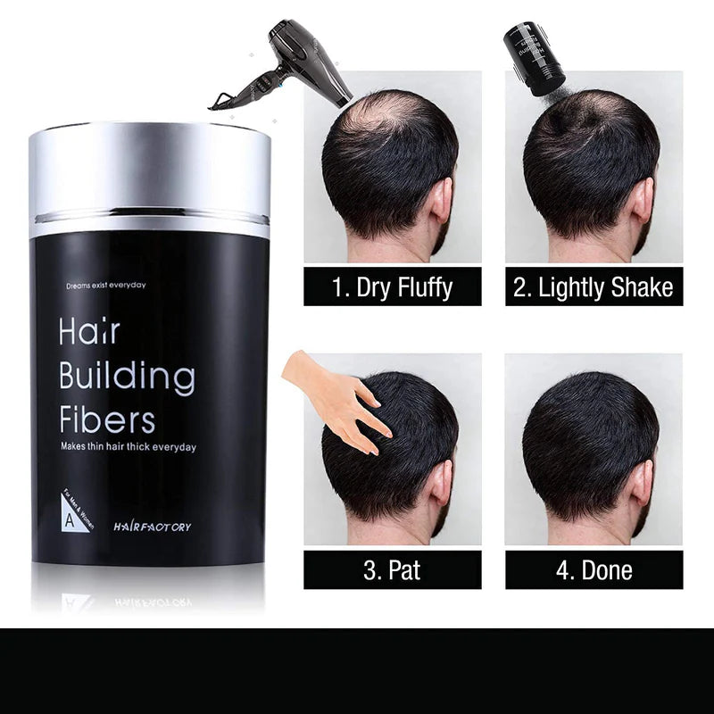 Hair Building Fiber