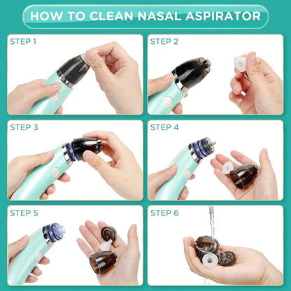 Electric Baby Nasal Aspirator