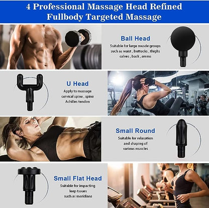 Rechargeable Massage Gun