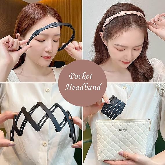 Foldable Hair Band