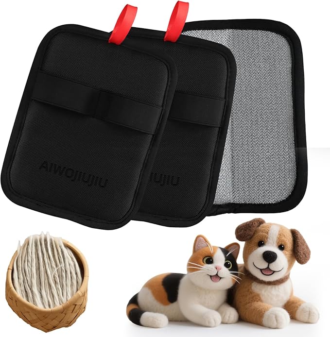 Pet Hair Removal Gloves