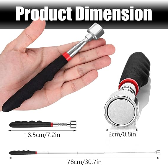 Telescopic Magnet Picking Tool