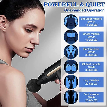 Rechargeable Massage Gun