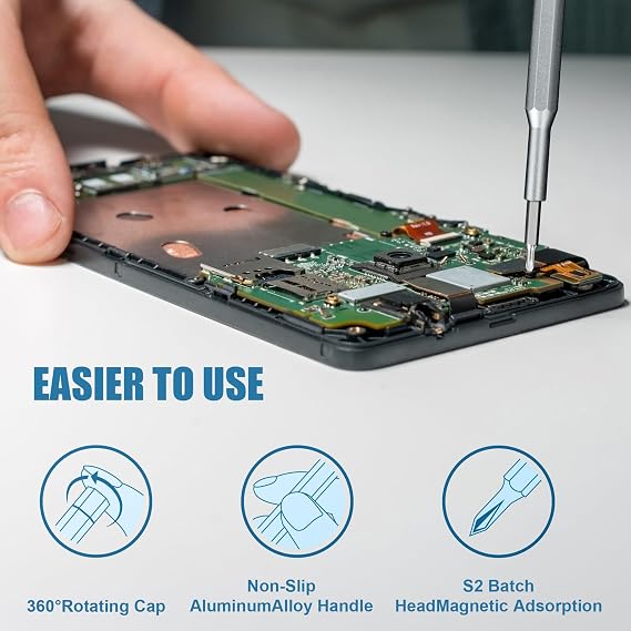 24 in 1 DlY Screwdriver Set Magnetic