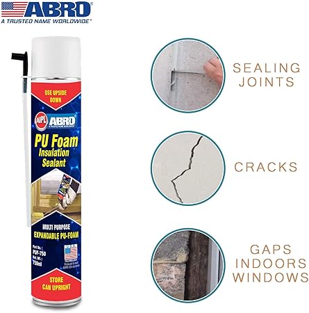 Multi Purpose Polyurethane Foam Spray