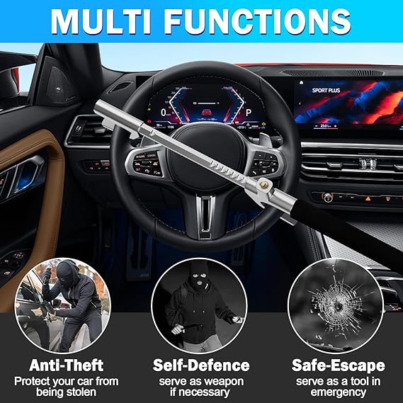 Anti Theft Car Steering Wheel Lock