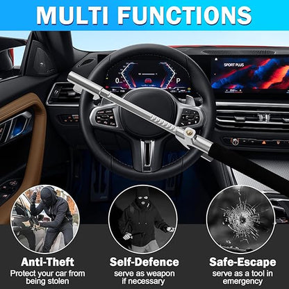 Anti Theft Car Steering Wheel Lock