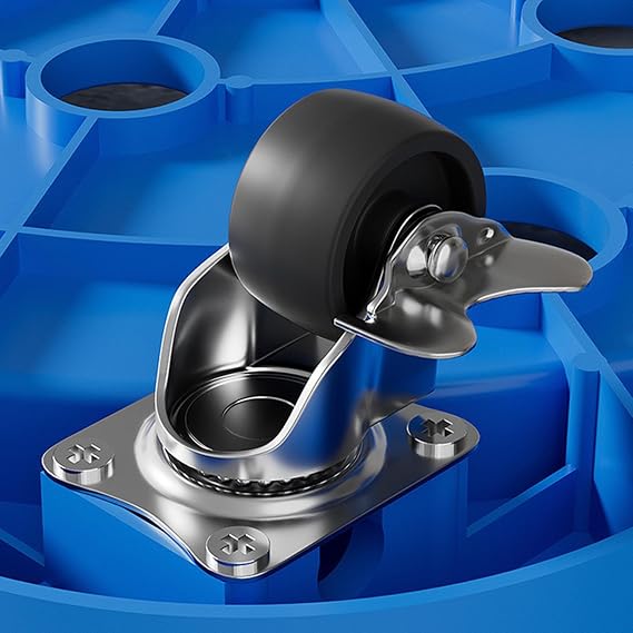 Practical Rolling Gas Cylindar Stand