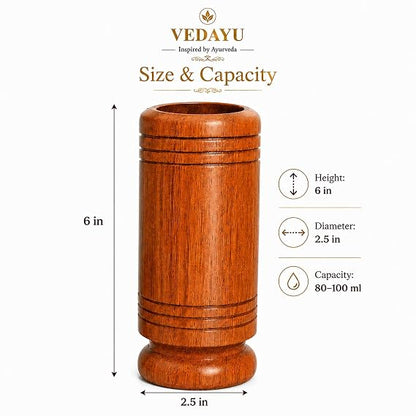 Vijaysar Wood Glass