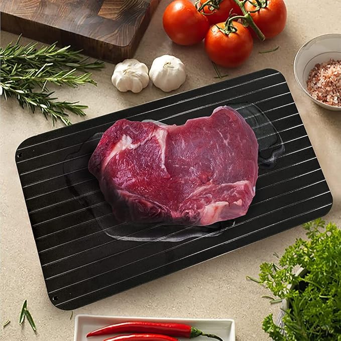 Defrosting tray