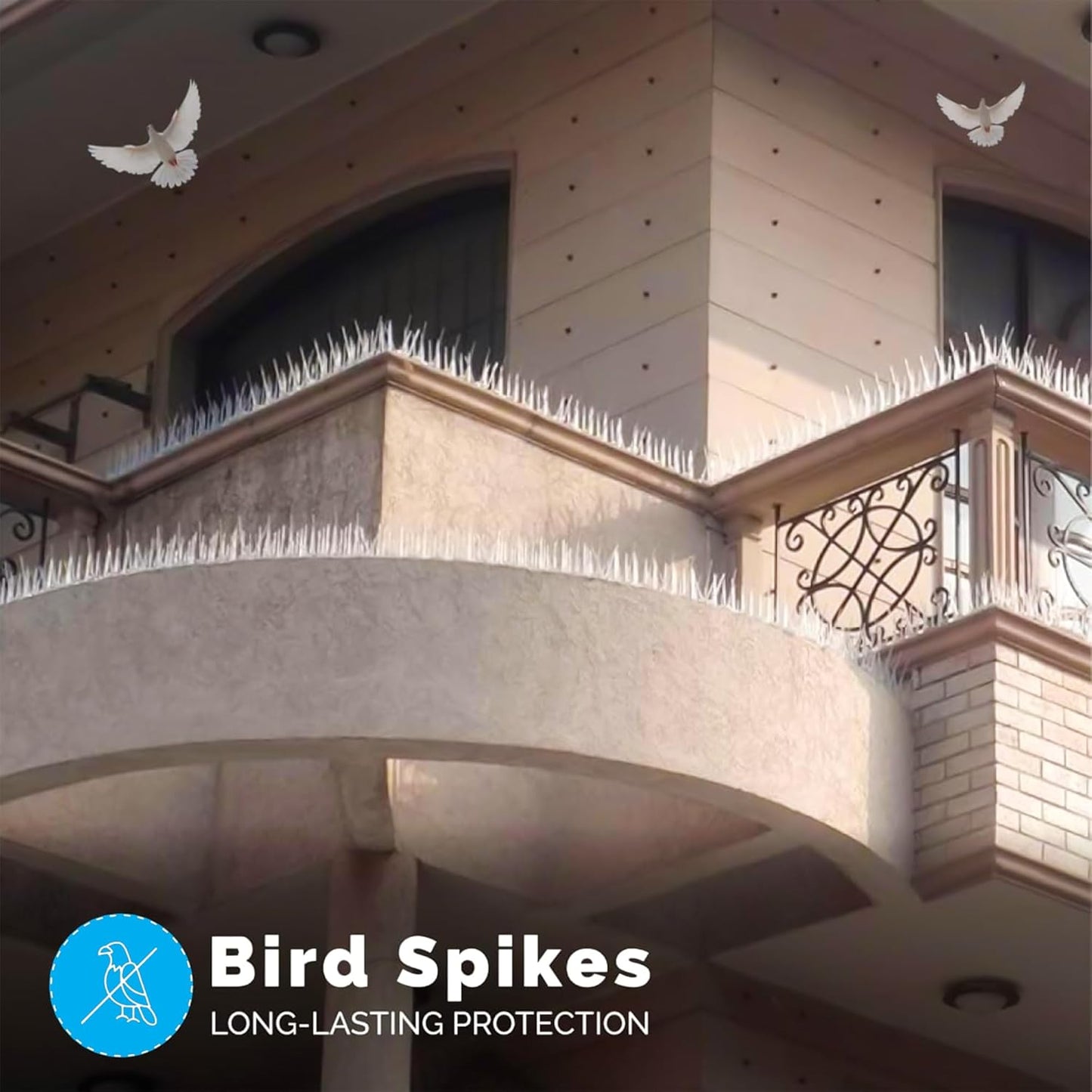 Bird Repellent Spikes