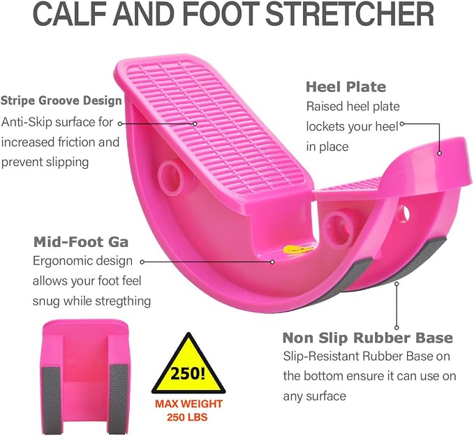 Adjustable Foot Rocker for Stretching