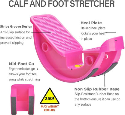 Adjustable Foot Rocker for Stretching