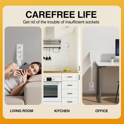 Electrical Outlet Extender bar