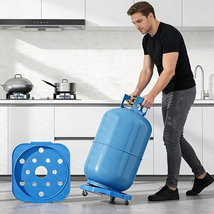 Practical Rolling Gas Cylindar Stand