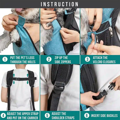 Adjustable Cat Carrier Bag